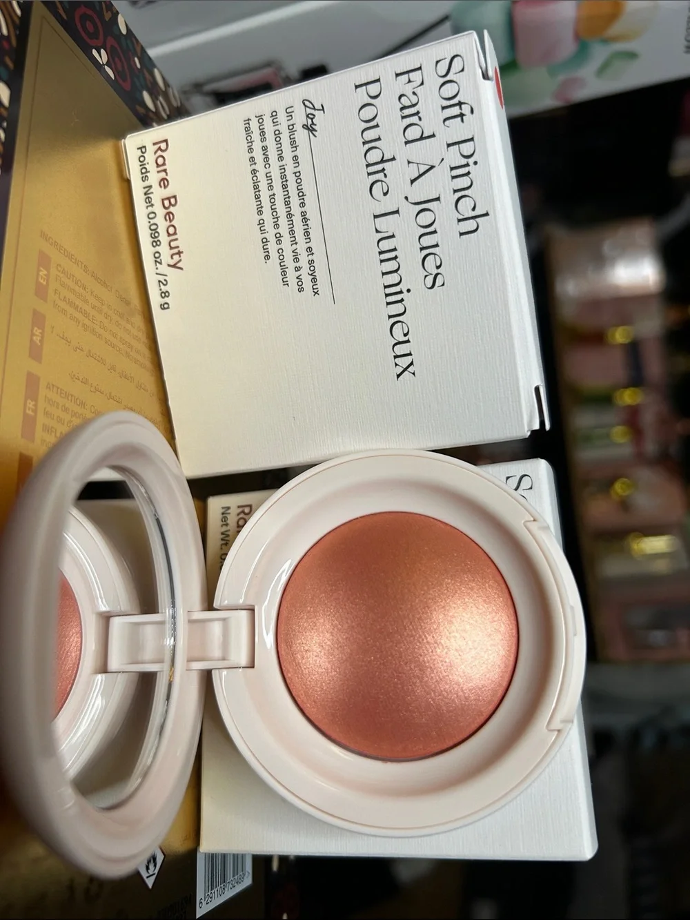 Rare Beauty buildable luminous